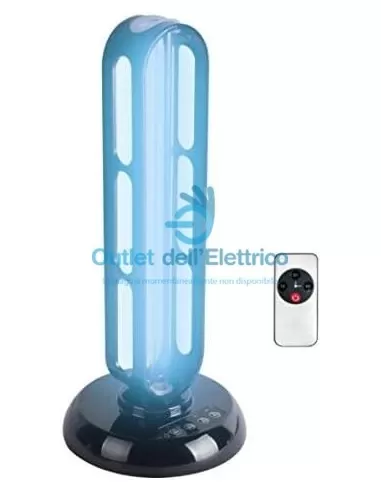 Alcapower UVC-keimtötende Lampe 38 W 253.7nm Mod.HT38UV